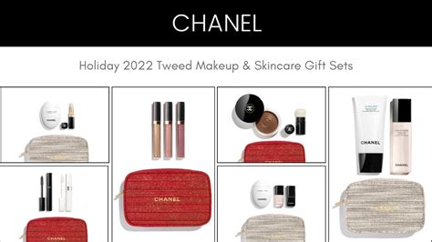 chanel beauty charms 2023|chanel 2022 gift sets.